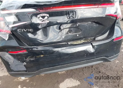 2024 Honda Civic Ex-L из США, поврежденный, VIN 19XFL1H72RE019968